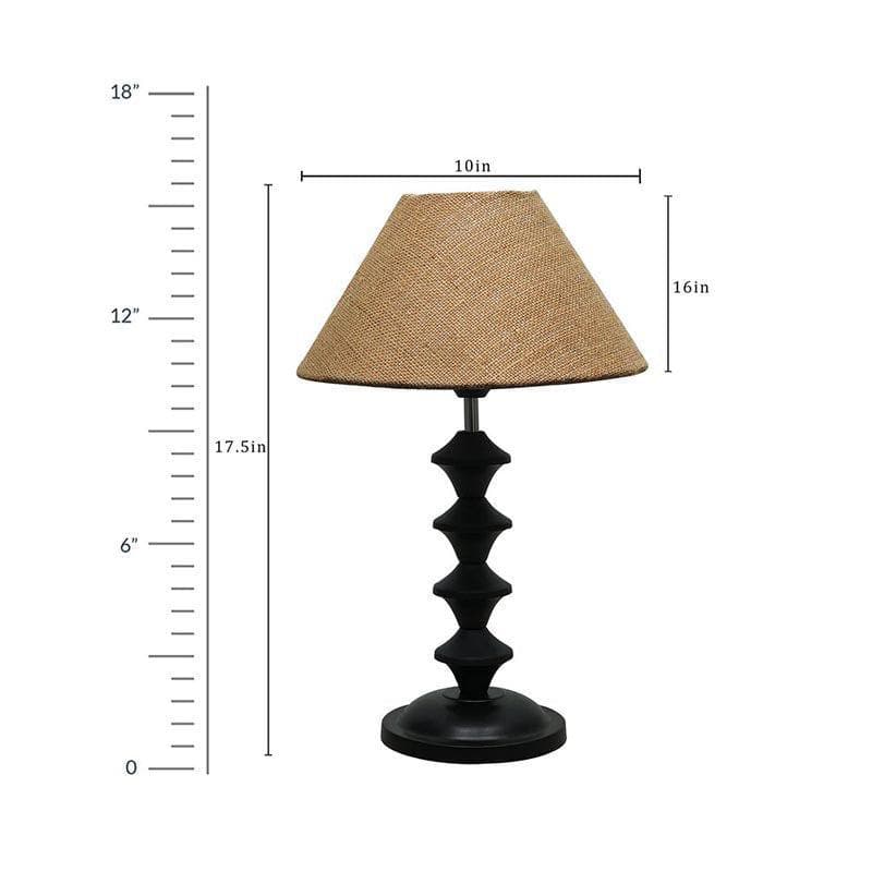 Table Lamp - Wobble Bobble Table Lamp - Brown