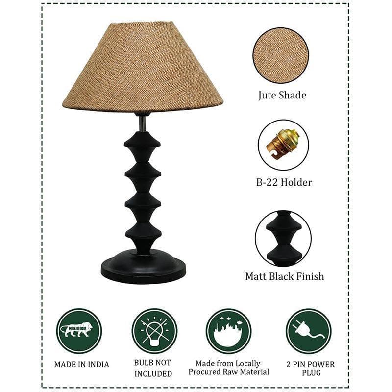 Table Lamp - Wobble Bobble Table Lamp - Brown