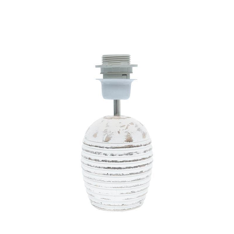 Table Lamp - Zaira White Table Lamp