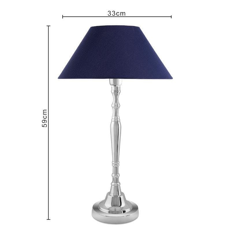 Table Lamp - Zenith Glow Table Lamp - Blue