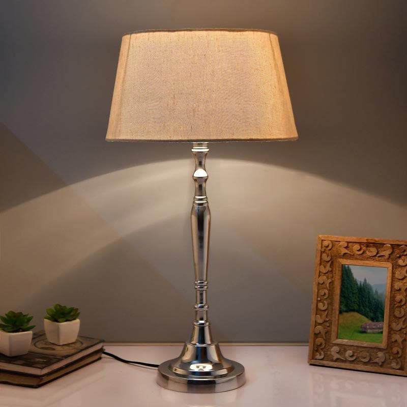 Buy Zenith Glow Table Lamp - Khadi Table Lamp from Vaaree