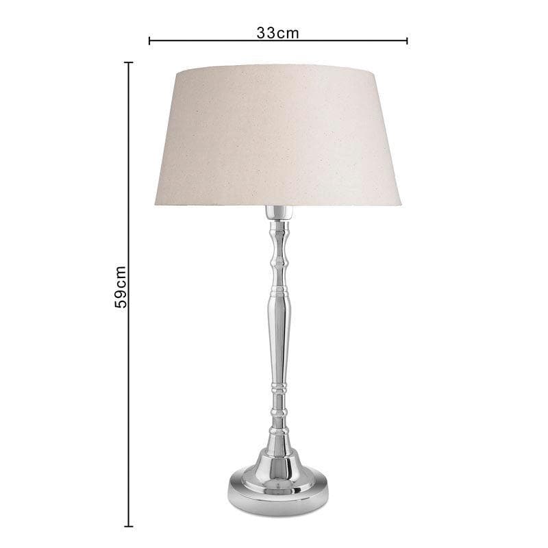 Table Lamp - Zenith Glow Table Lamp - Khadi