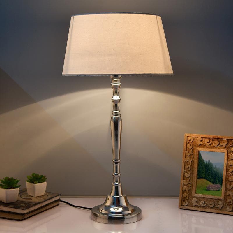 Table Lamp - Zenith Glow Table Lamp - White