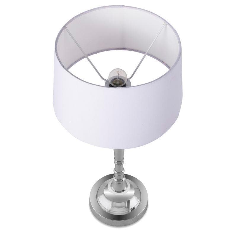 Table Lamp - Zenith Glow Table Lamp - White