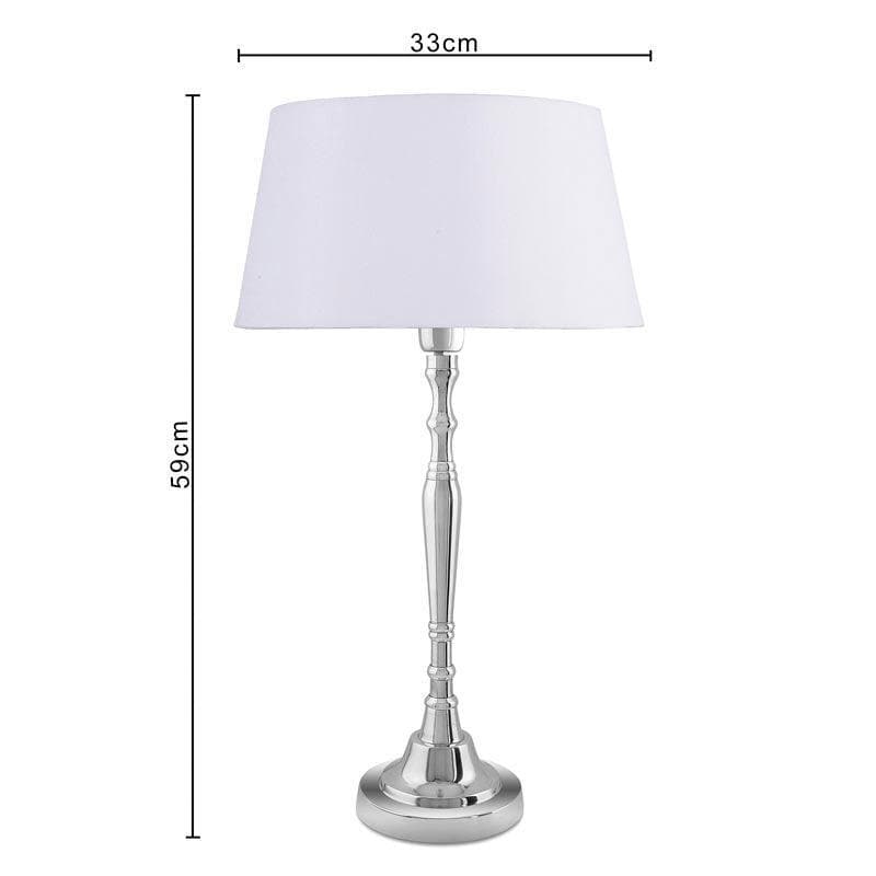 Table Lamp - Zenith Glow Table Lamp - White