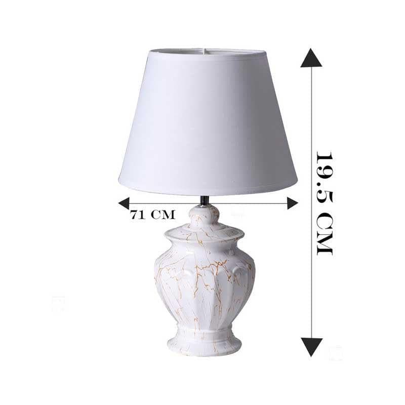 Table Lamp - Zenith Whisper Table Lamp - White