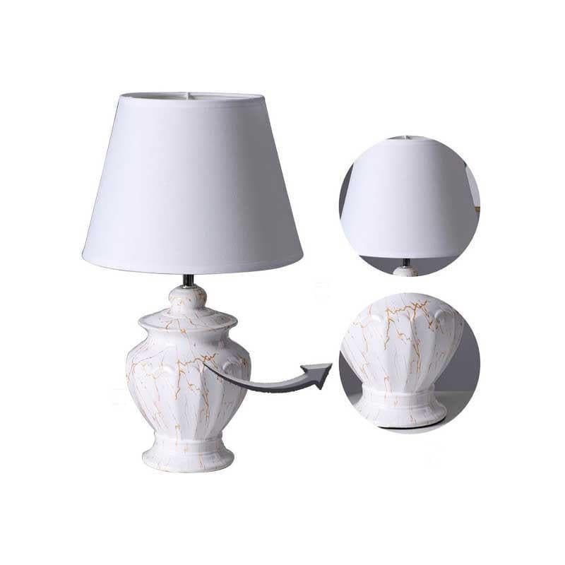 Table Lamp - Zenith Whisper Table Lamp - White