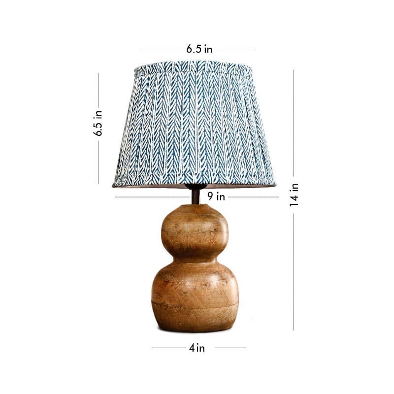 Table Lamp - Zig Zag Double Bubble Table Lamp