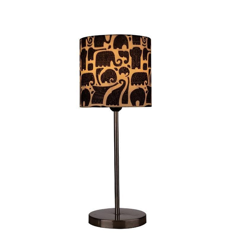 Table Lamp - Zoo Glow Metal Chrome Table Lamp