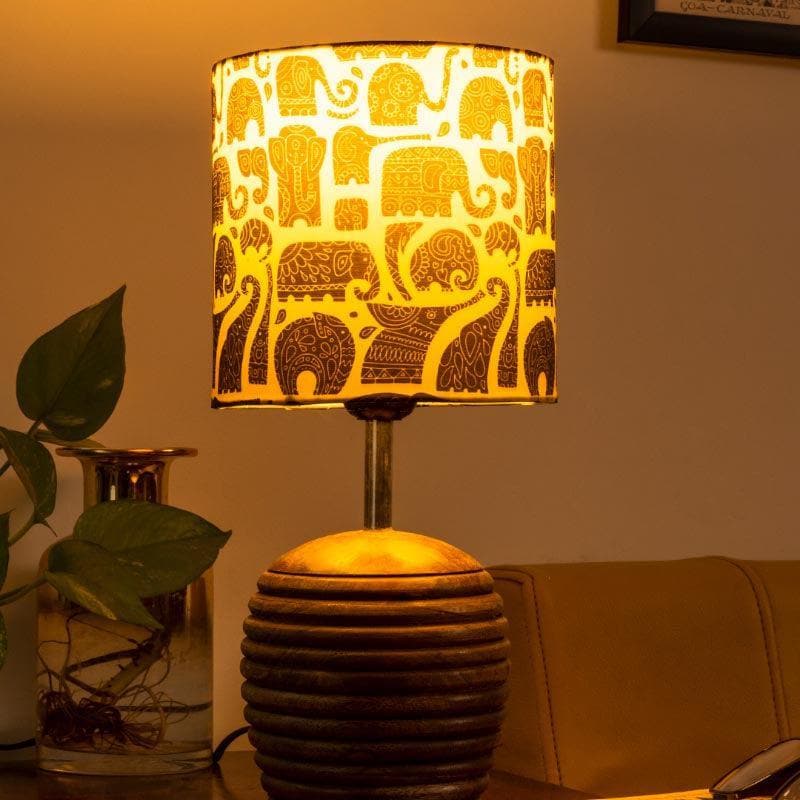 Buy Zoo Glow Table Lamp Table Lamp from Vaaree