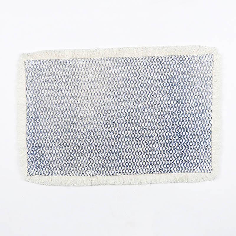 Table Mat - Akasam Placemat - Blue