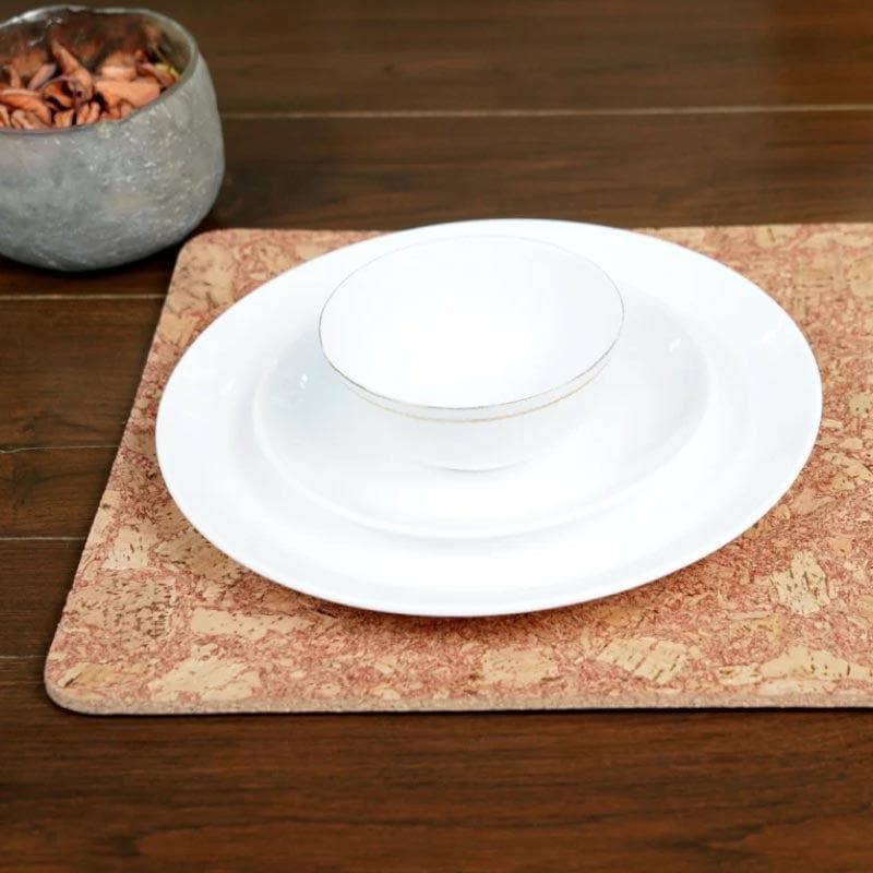 Buy Blush Serenity Tablemat - Set Of Two Table Mats from Vaaree