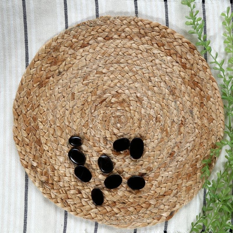 Buy Boho Jute Tablemat - Set Of Two Table Mats from Vaaree