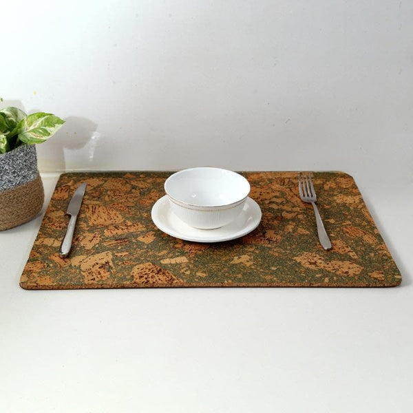 Table Mat - Corky Serenity Tablemat - Set Of Two