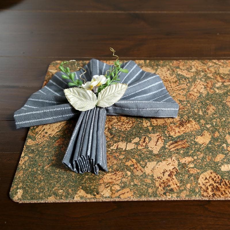 Buy Corky Serenity Tablemat - Set Of Two Table Mats from Vaaree