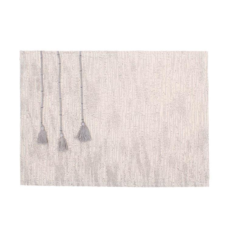 Table Mat - Sivaar Placemat - Grey