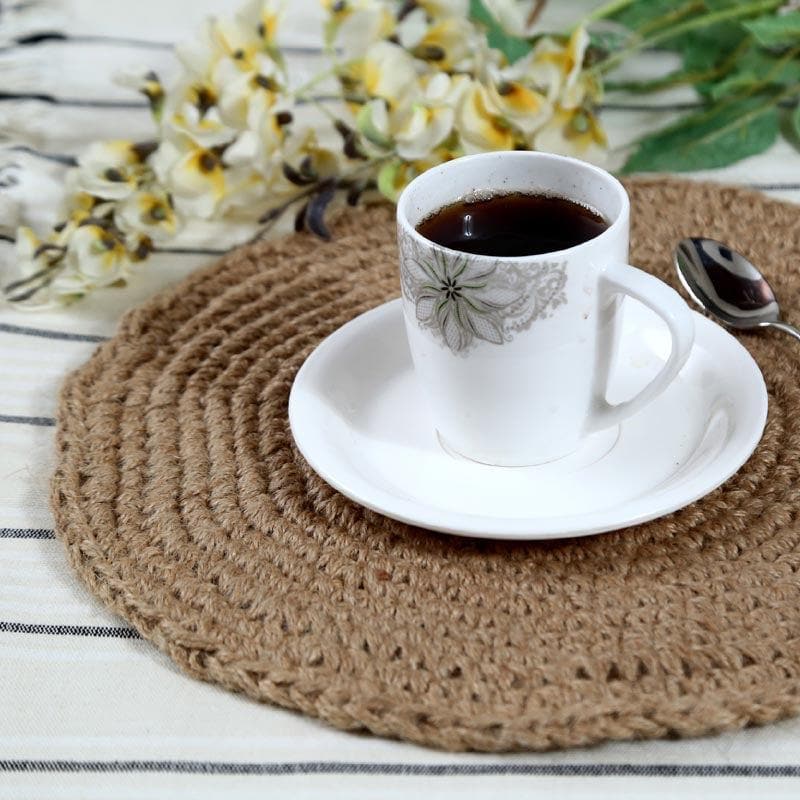 Buy Eco-Chic Tablemat - Set Of Two Table Mats from Vaaree