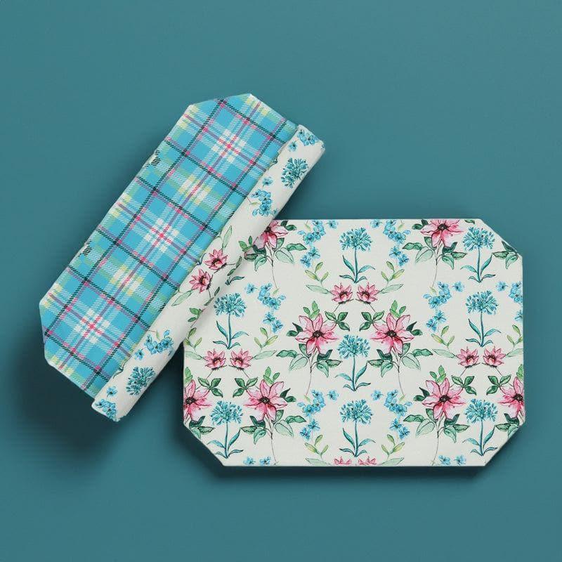 Table Mat - Elif Canvas Placemat - Set Of Two