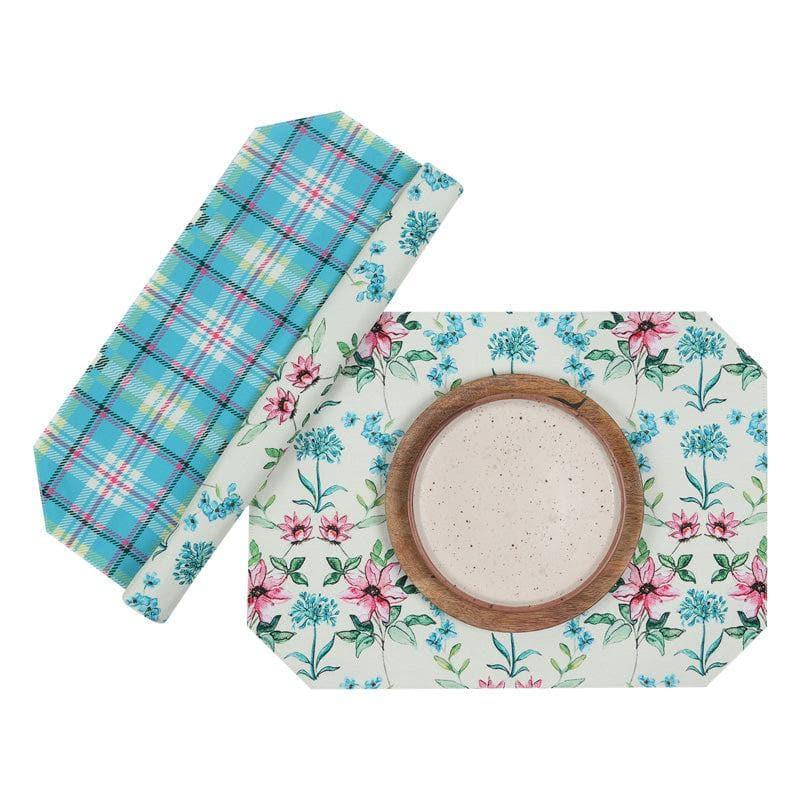 Table Mat - Elif Canvas Placemat - Set Of Two