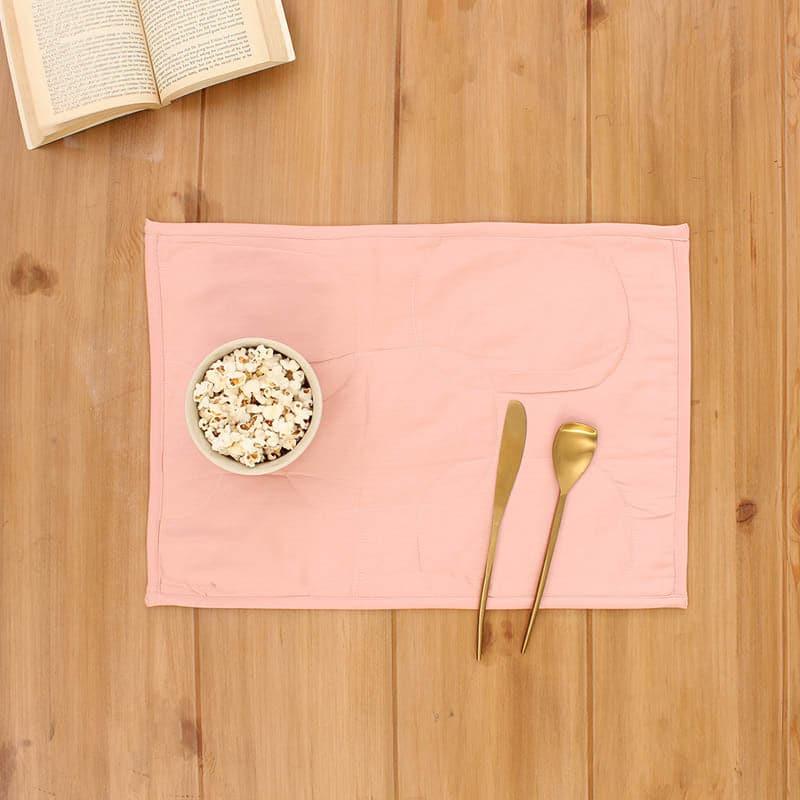 Buy Silsako Placemat - Pink Table Mats from Vaaree