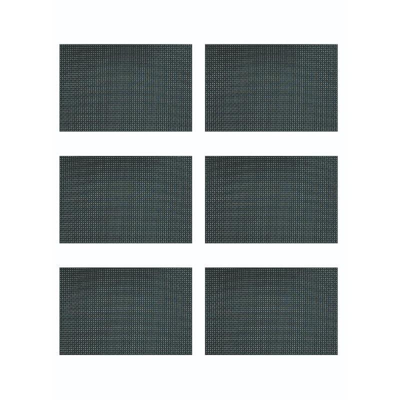 Buy Fansa Woven Placemat (Green)- Set Of Six Table Mats from Vaaree