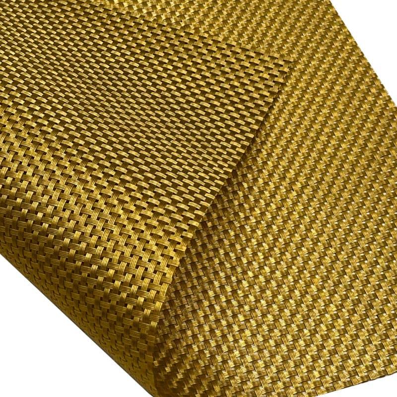 Buy Fansa Woven Placemat (Yellow) - Set Of Six Table Mats from Vaaree