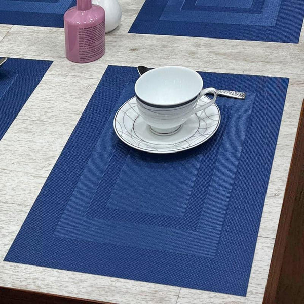 Buy Kyla Woven Placemat - Set Of Six Table Mats from Vaaree