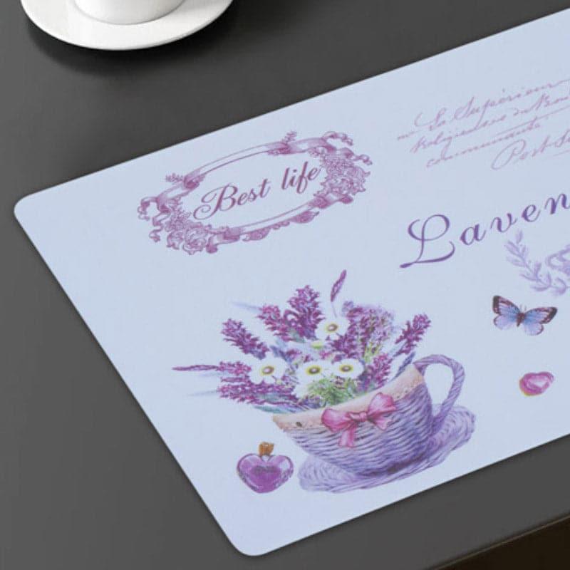 Buy Lavender Home Placemat - Set Of Six Table Mats from Vaaree