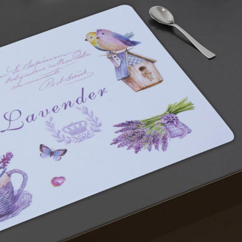 Buy Lavender Home Placemat - Set Of Six Table Mats from Vaaree