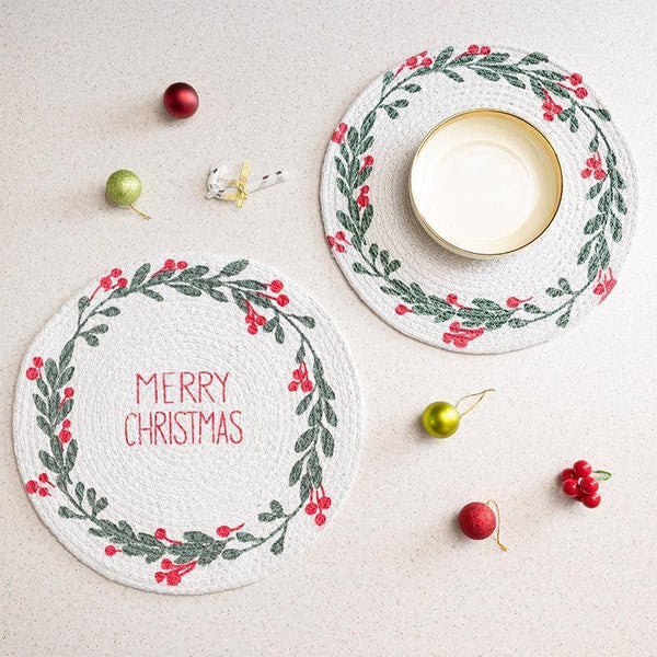 Table Mat - Merry Christmas Placemat