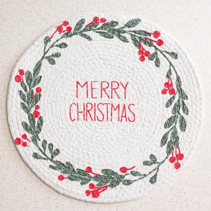 Buy Merry Christmas Placemat Table Mats from Vaaree