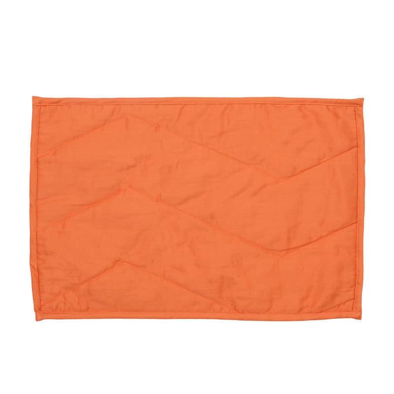 Buy Karanji Placemat - Orange Table Mats from Vaaree