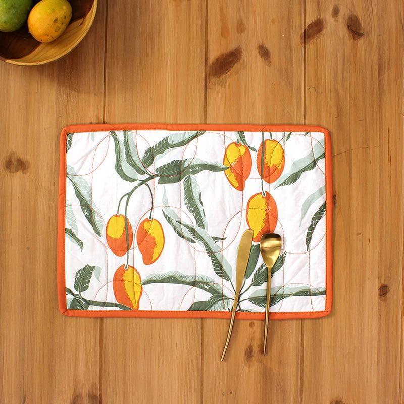 Buy Table Mat - Raspuri Quilted Placemat at Vaaree online