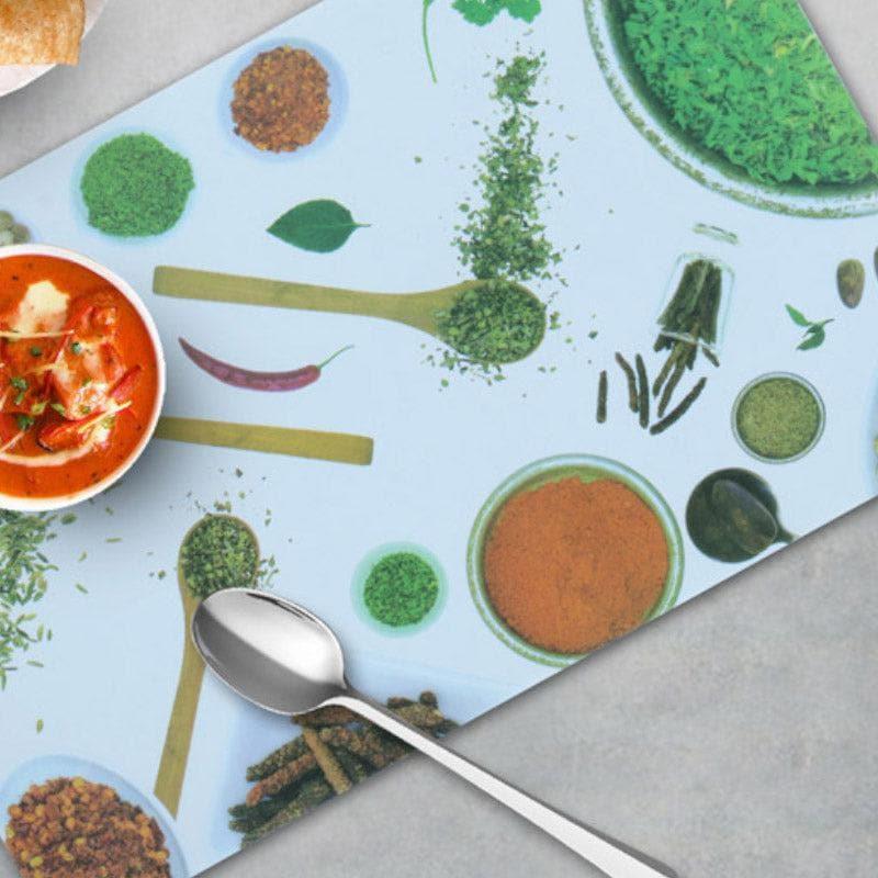 Buy Spice Spill Placemat - Set Of Six Table Mats from Vaaree