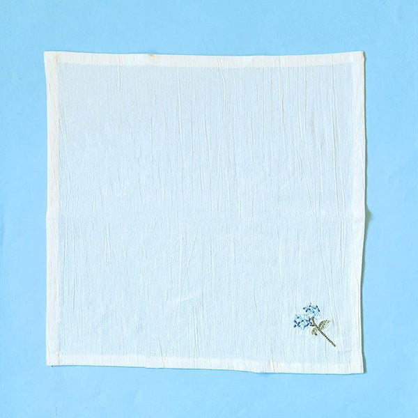 Table Napkin - Escape In Blue Napkin - Set Of Four