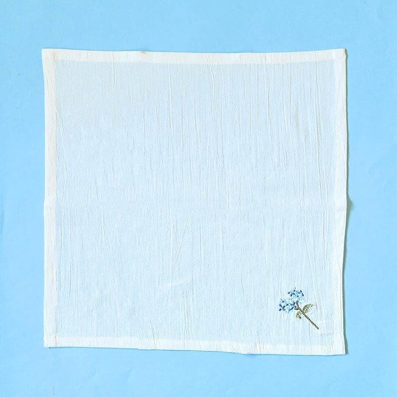 Buy Escape In Blue Napkin - Set Of Four Table Napkins from Vaaree