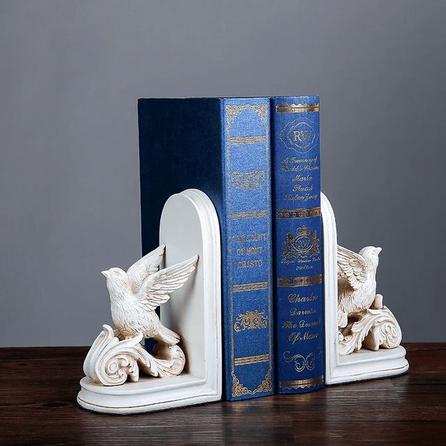 Buy Peqace Dove Bookend Book End from Vaaree