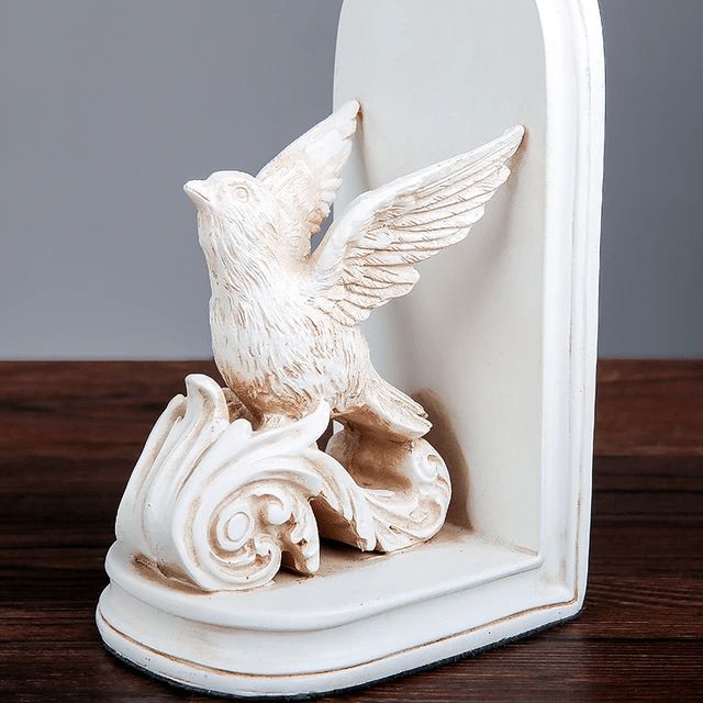 Buy Peqace Dove Bookend Book End from Vaaree