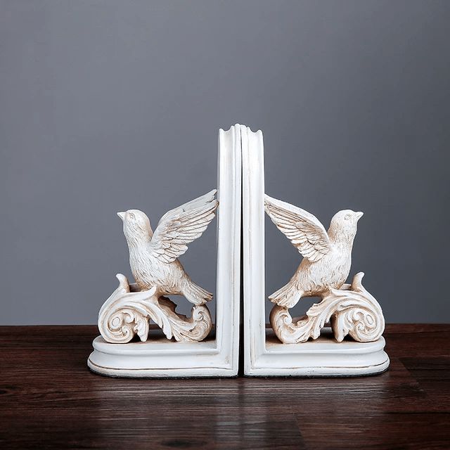 Buy Peqace Dove Bookend Book End from Vaaree