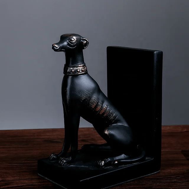 Buy Greyhound Dog Bookend Book End from Vaaree