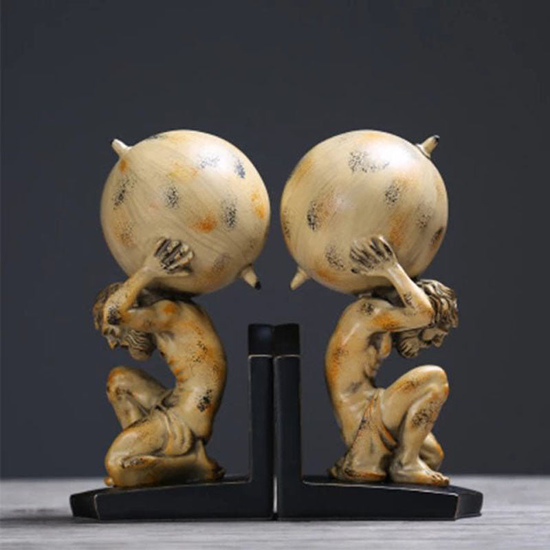 Buy Greek Globe Bookend Book End from Vaaree