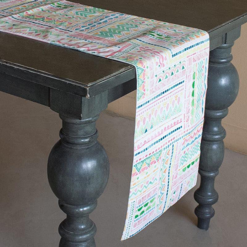 Buy Boheme Cotton Table Runner Table Runner from Vaaree