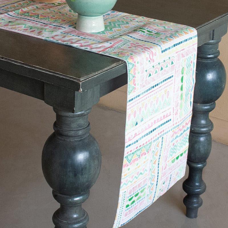 Buy Boheme Cotton Table Runner Table Runner from Vaaree