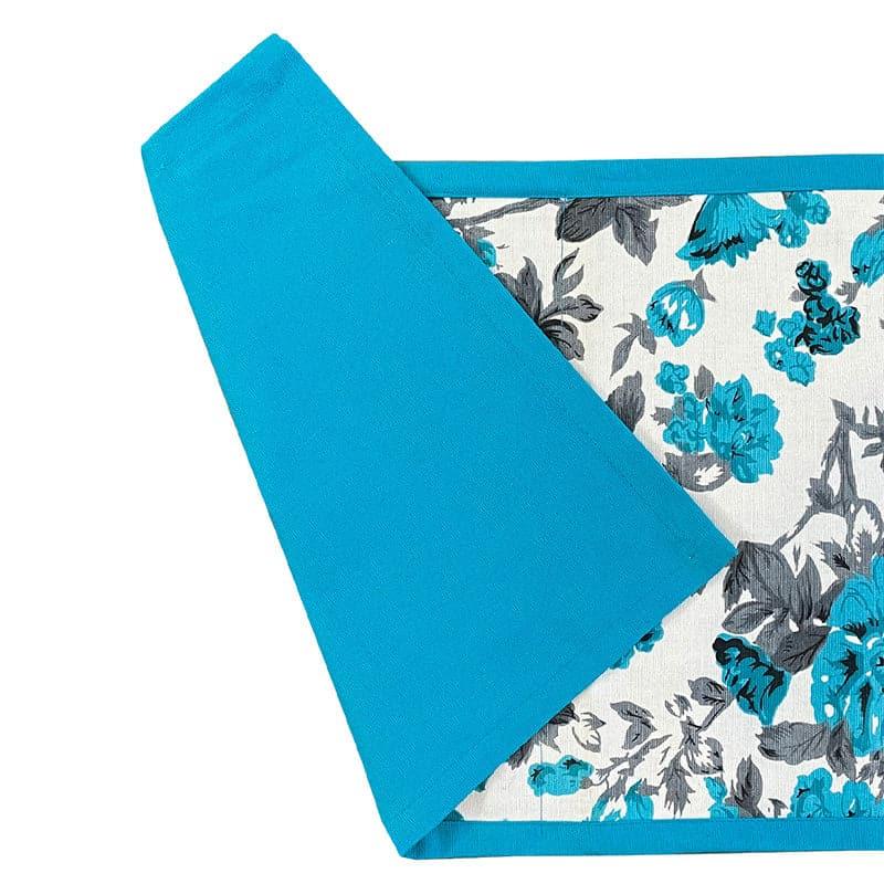 Buy Delphinium Flora Table Runner Table Runner from Vaaree