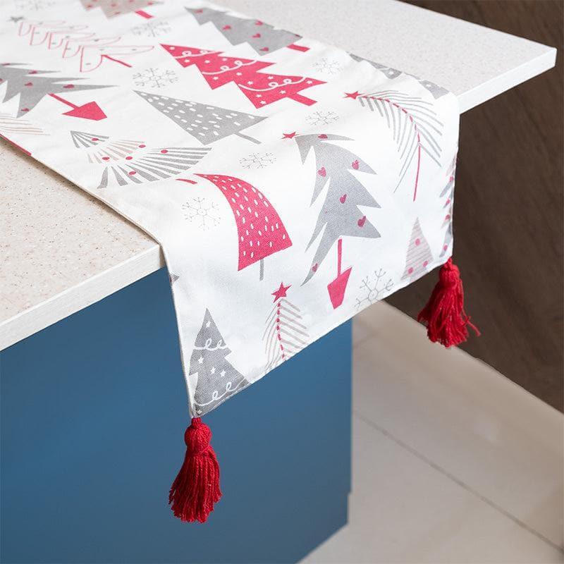 Buy Festive Fir Table Runner Table Runner from Vaaree