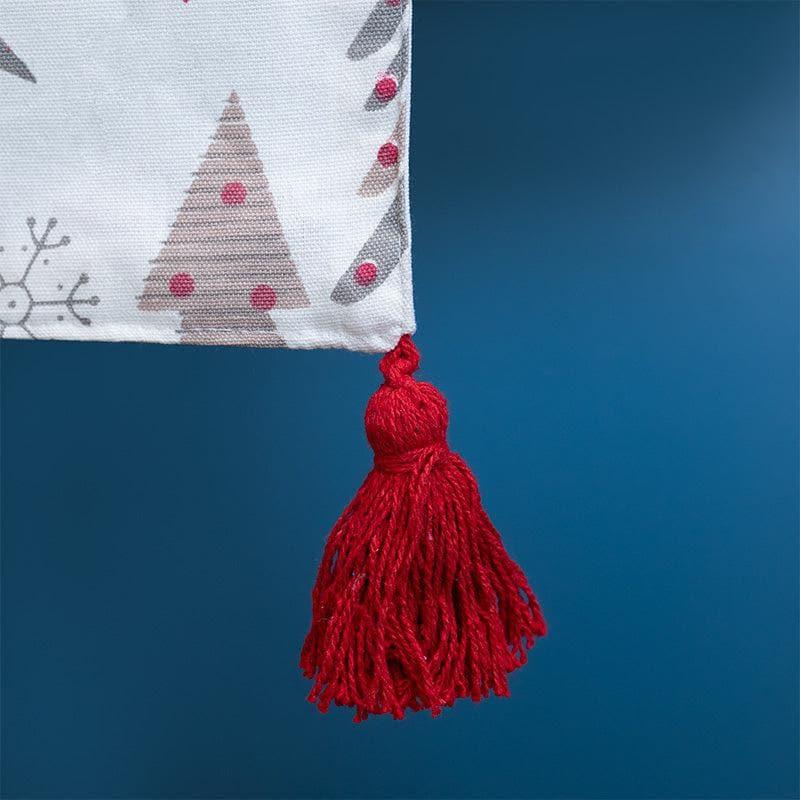 Buy Festive Fir Table Runner Table Runner from Vaaree