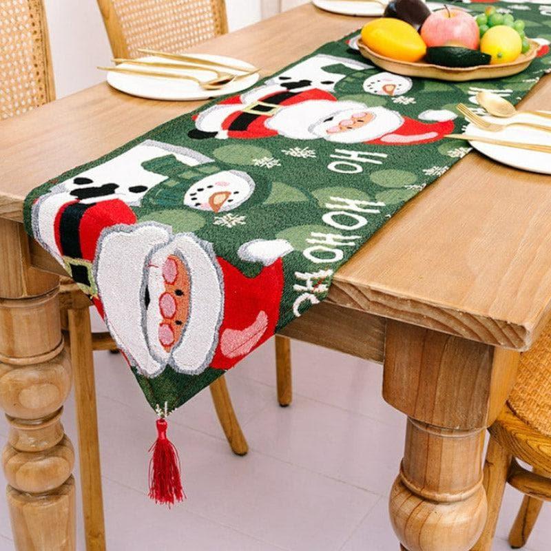 Buy Ho Ho Christmas Table Runner Table Runner from Vaaree