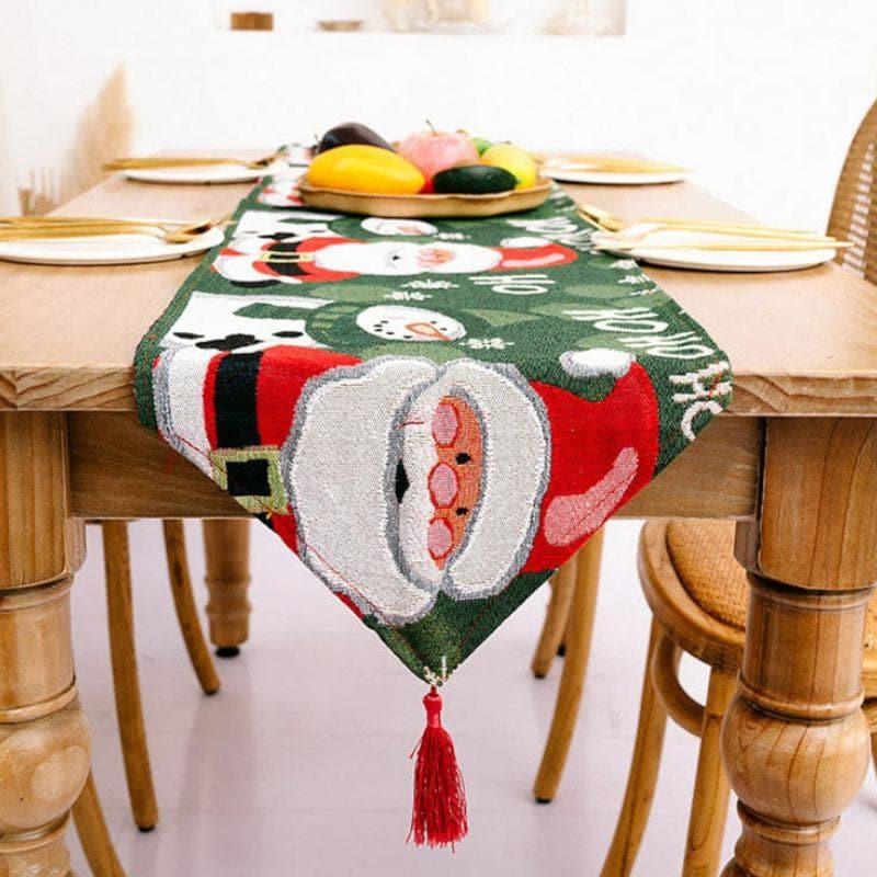 Buy Ho Ho Christmas Table Runner Table Runner from Vaaree