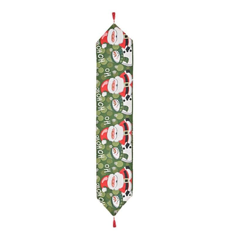 Buy Ho Ho Christmas Table Runner Table Runner from Vaaree