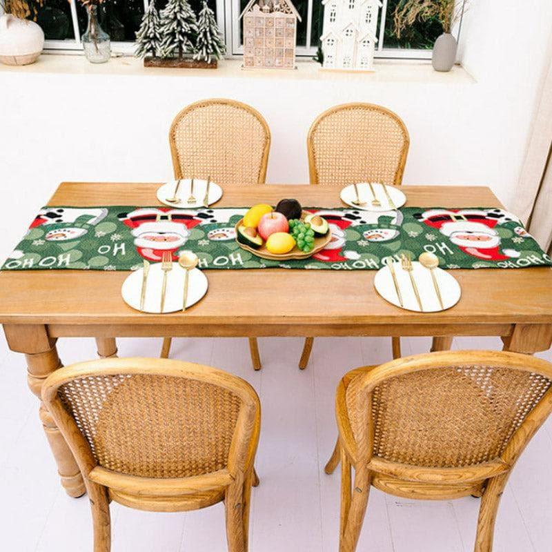 Buy Ho Ho Christmas Table Runner Table Runner from Vaaree